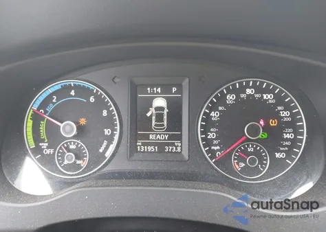 2013 Volkswagen Jetta Hybrid Sel from USA, damaged, VIN 3VW637AJ1DM309414